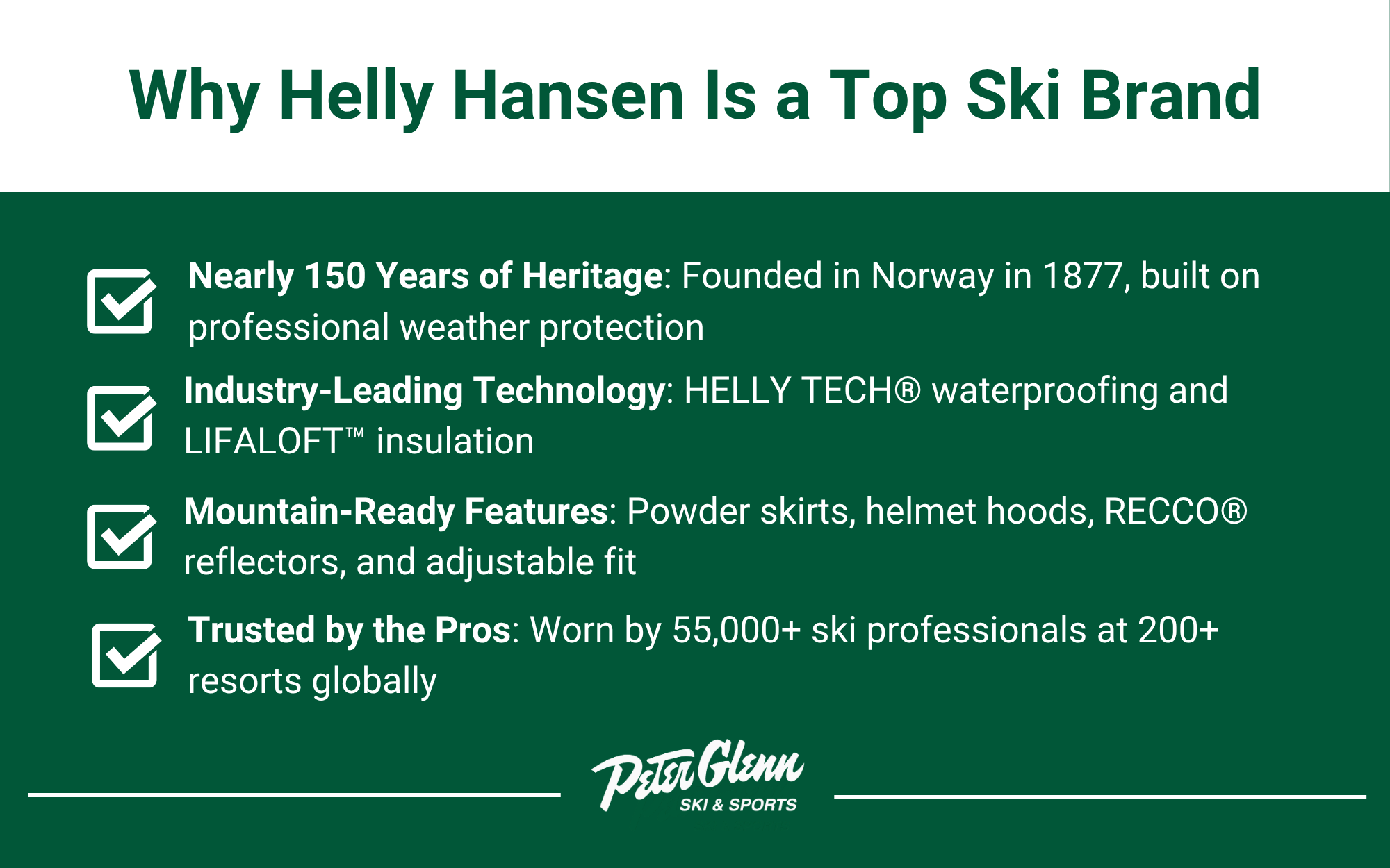 Why Helly Hansen is a Top Ski Brand